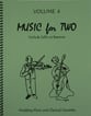 Music for Two #6 Wedding and Classical Favorites Viola and Cello/Bassoon cover